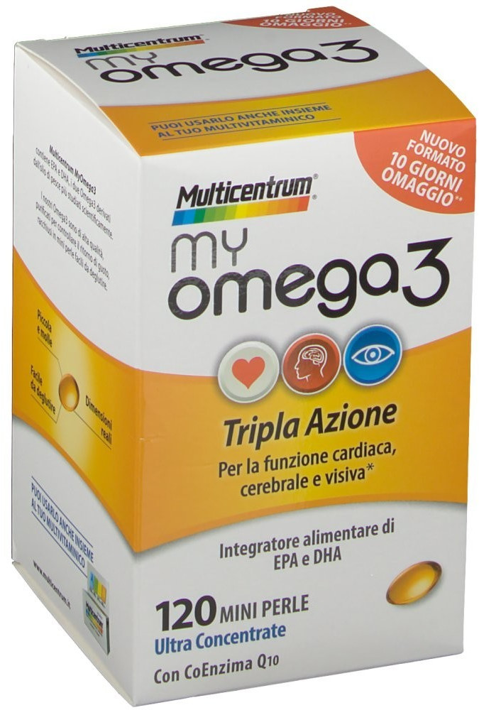 Pfizer Santé Familiale My Omega3 (120 pcs.)
