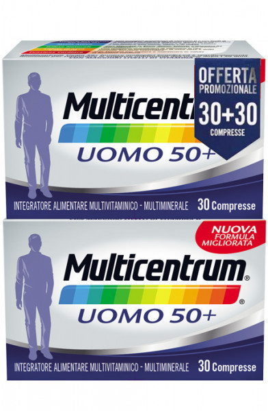 Pfizer Multicentrum Donna 50+ a € 9,20 (oggi)