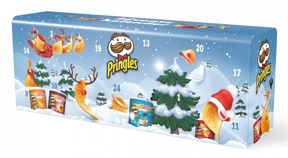 Pringles Adventskalender 2018 ab 27,99 € | Preisvergleich bei idealo.de
