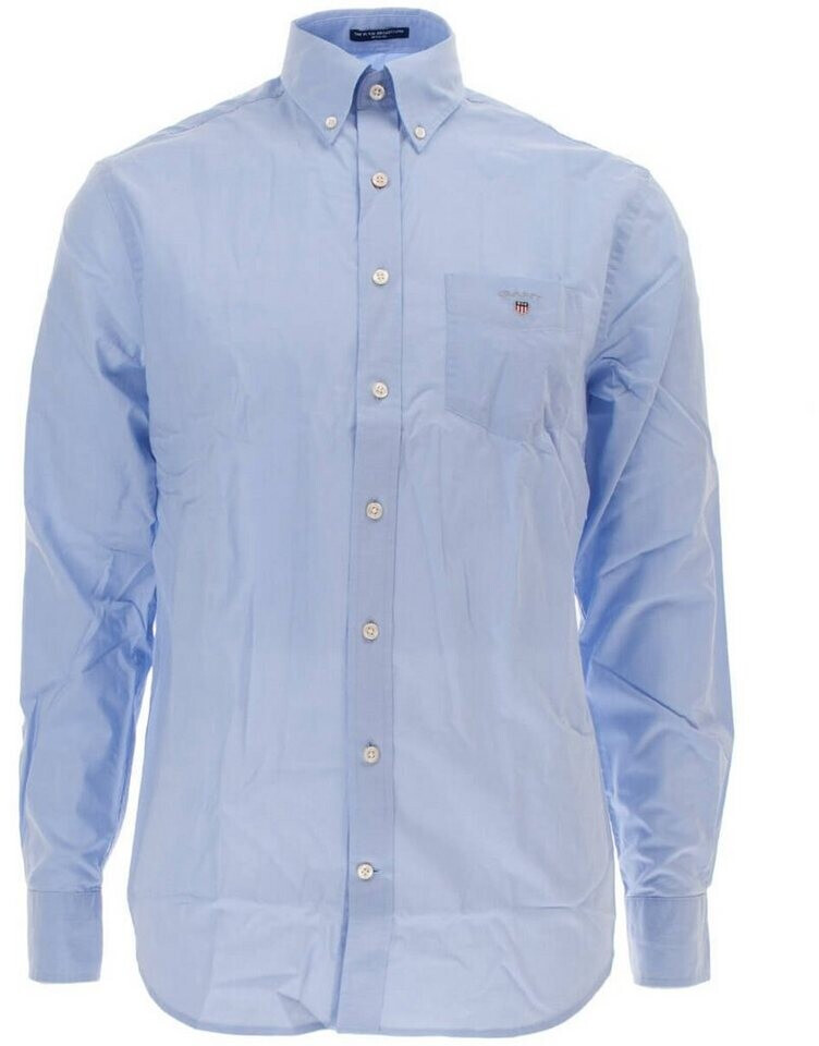 GANT Regular Broadcloth Shirt hamptons blue (3046400-420) ab 63,99 € |  Preisvergleich bei