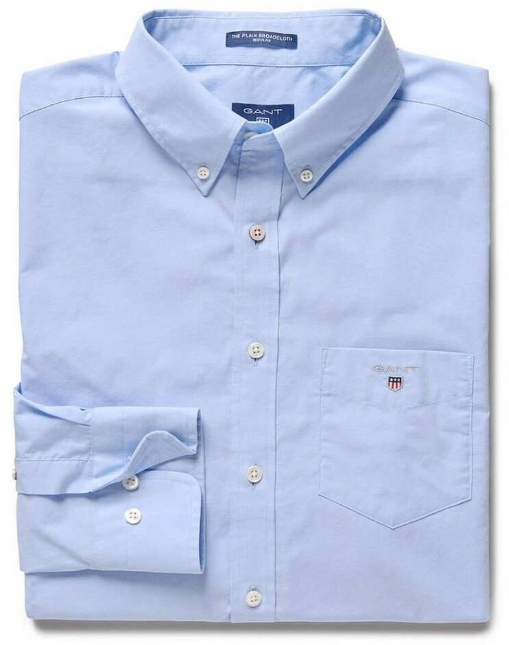 GANT Regular Broadcloth Shirt (3046400-420) ab hamptons bei 63,99 blue Preisvergleich € 