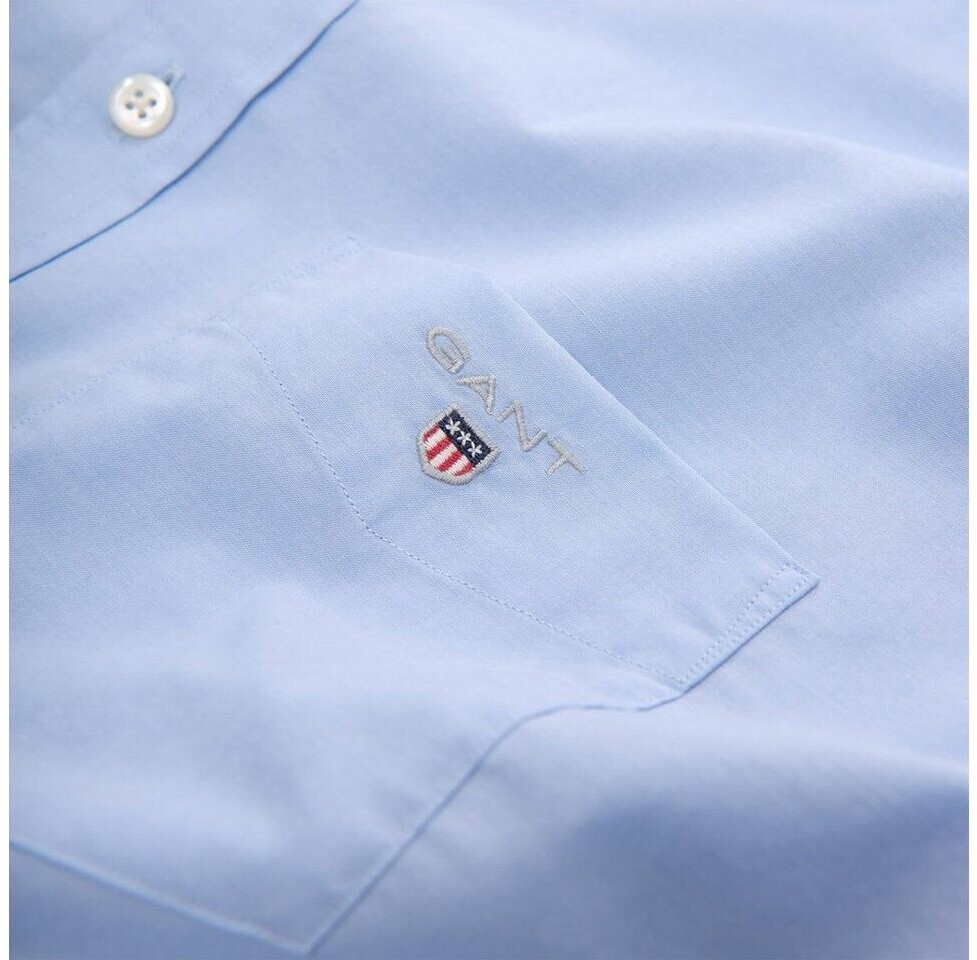 GANT Regular Broadcloth Shirt hamptons blue (3046400-420) ab 63,99 € |  Preisvergleich bei