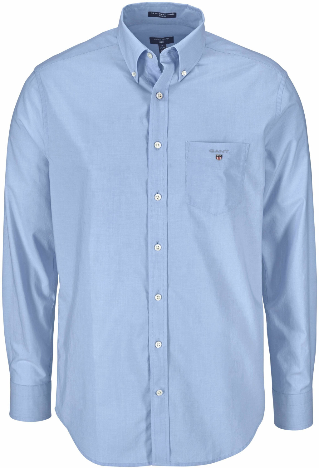 GANT Regular Broadcloth Hemd hamptons blue (3046400-420)