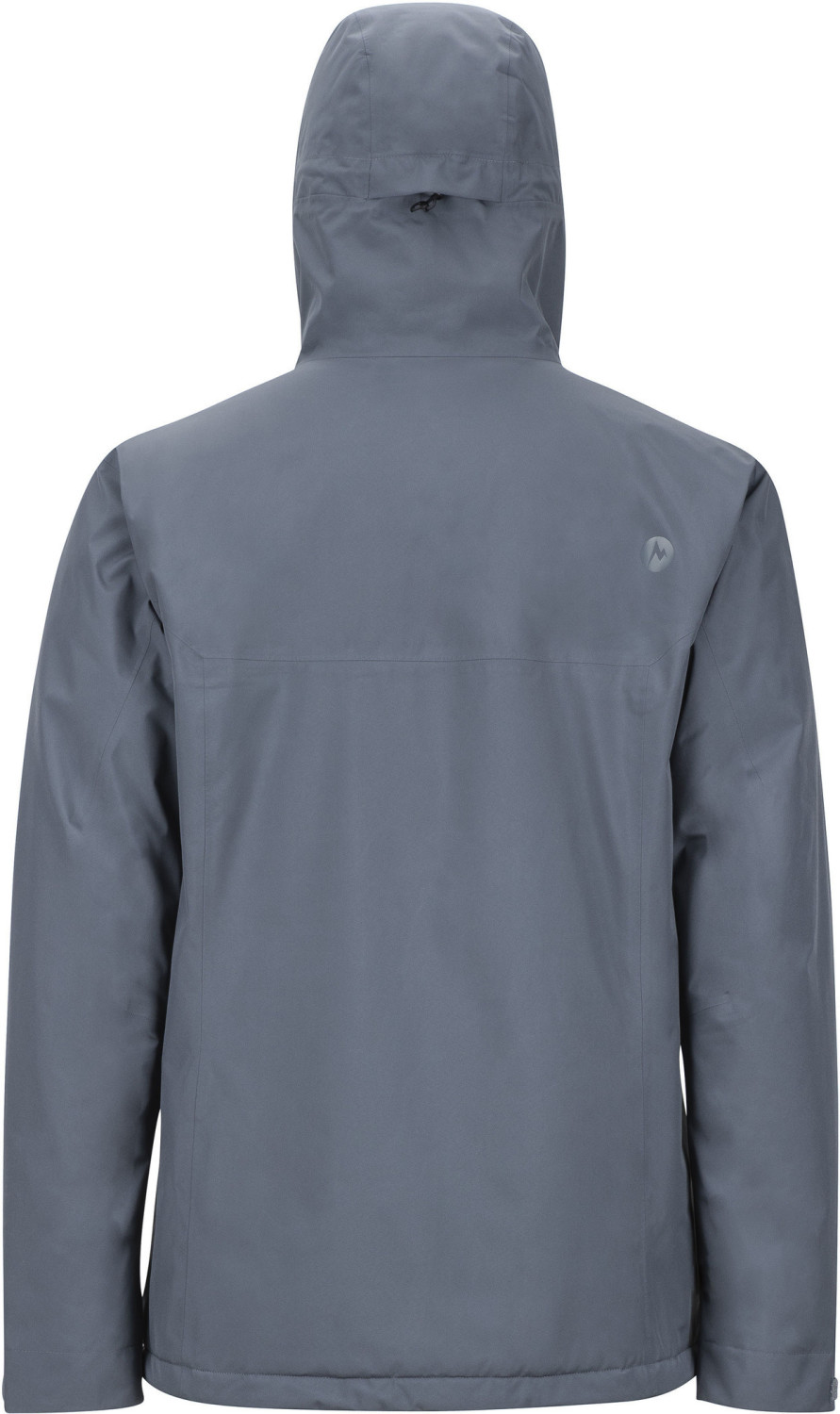 Buy Marmot Solaris Men's Waterproof Jacket Grey from £127.99 (Today ...