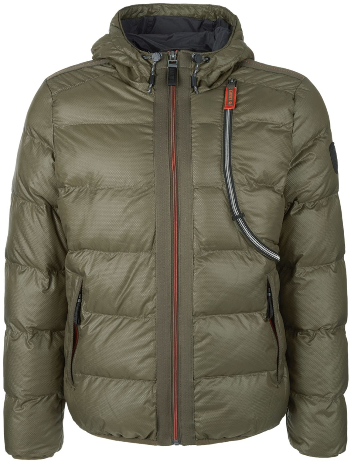 S.Oliver Puffer Jacket green (28811-51-8301-7845)