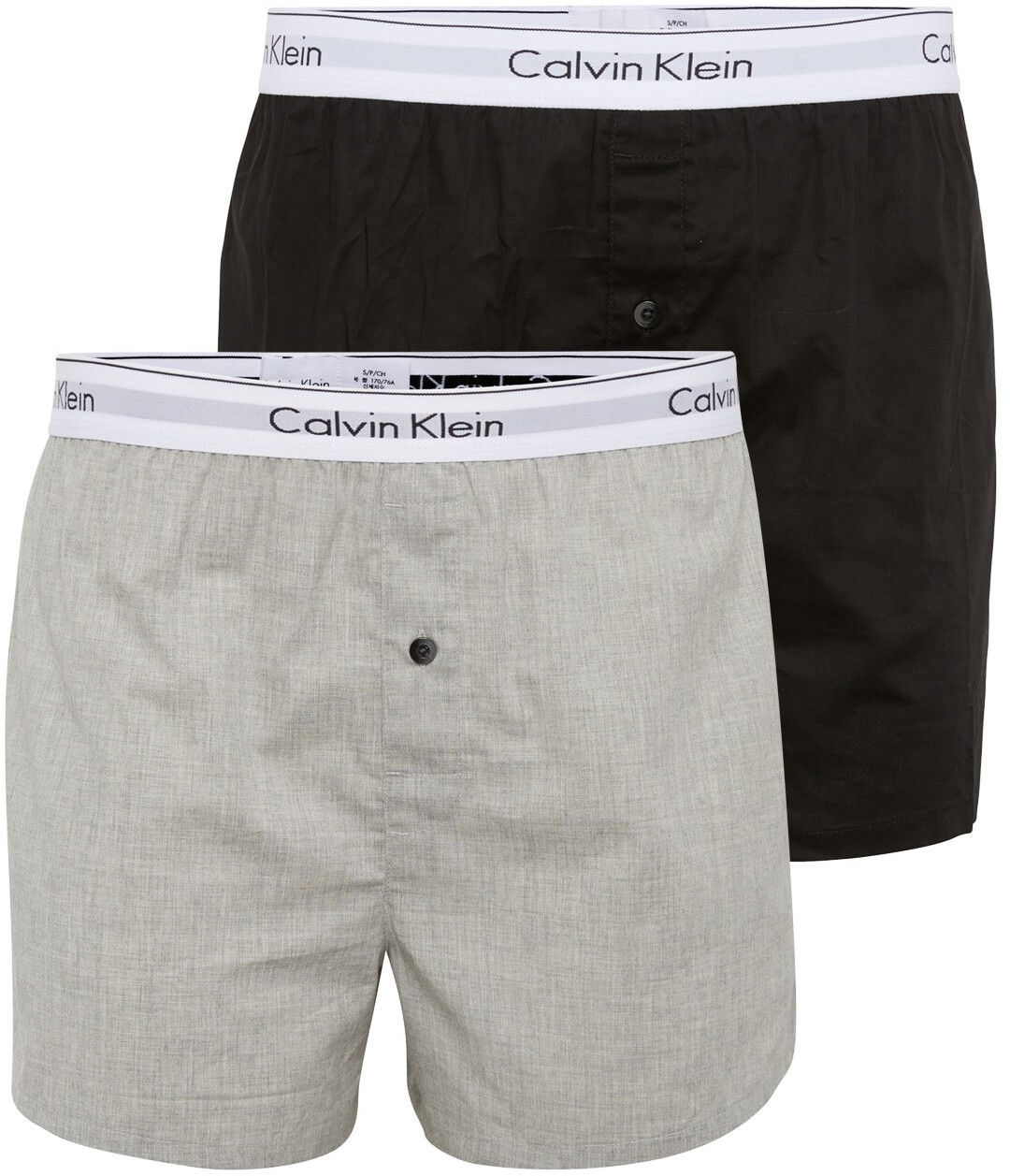 Calvin Klein 2-Pack Slim Fit Boxershorts - Modern Cotton