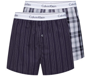 Buy Calvin Klein 2 Pack Slim Fit Boxershorts Modern Cotton