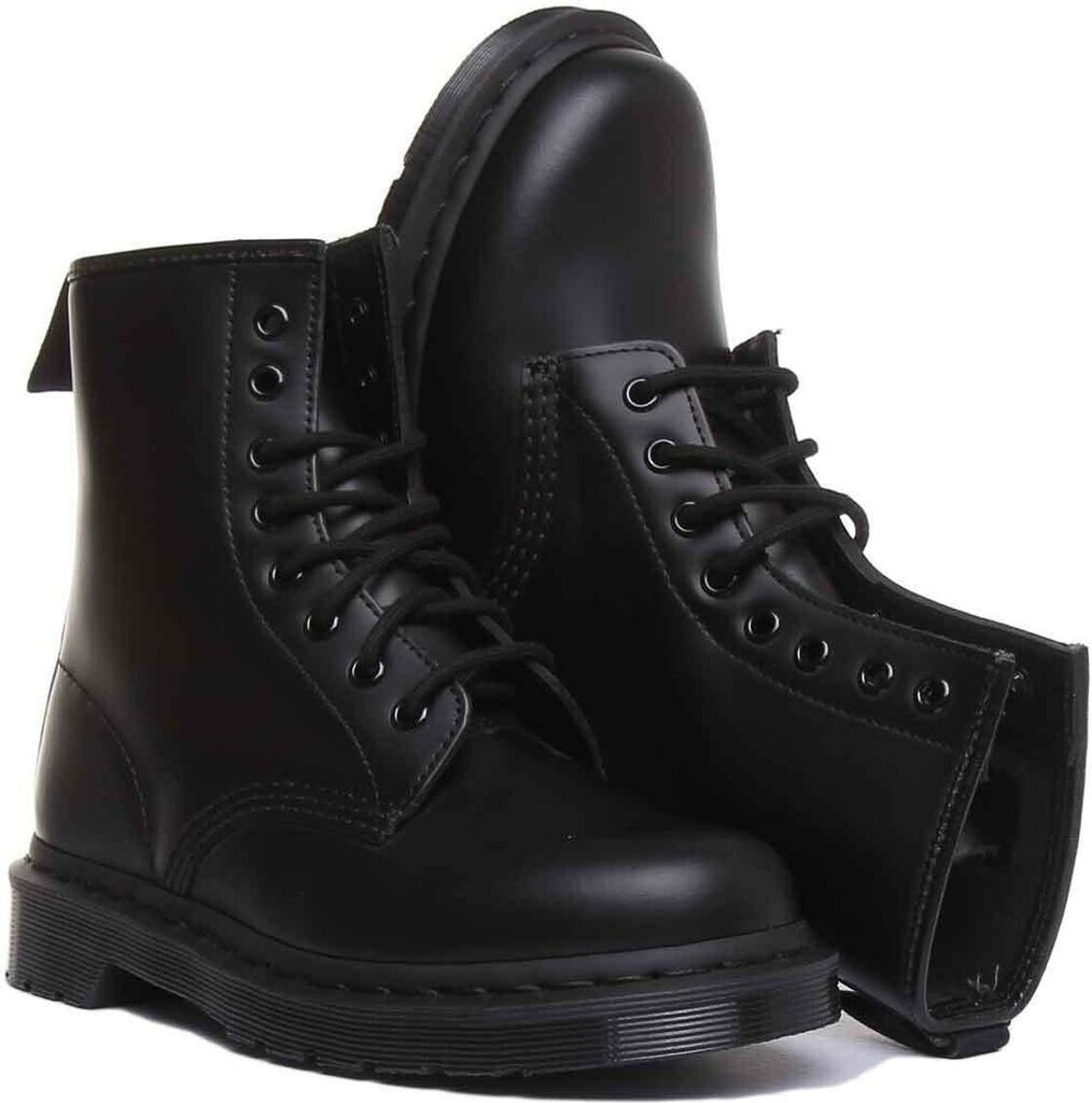 Dr. Martens Mono 1460 black smooth ab 126 65 Black Friday Deals Preisvergleich bei idealo
