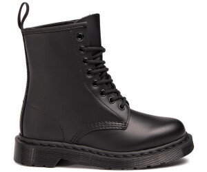 dr martens smooth mono black