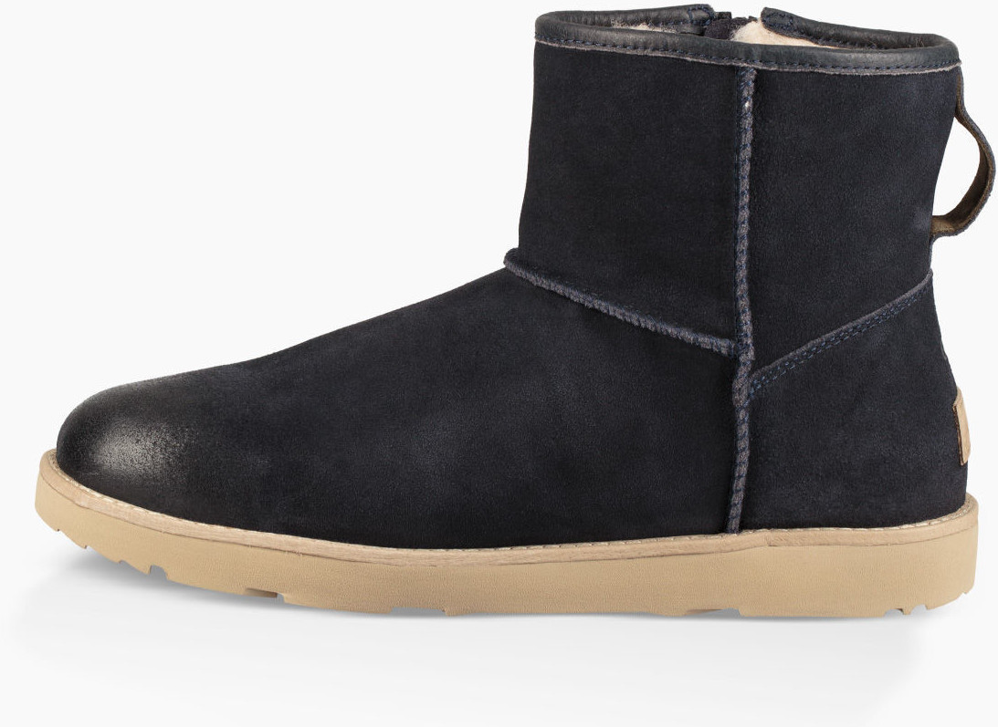 men's classic mini zip waterproof boot
