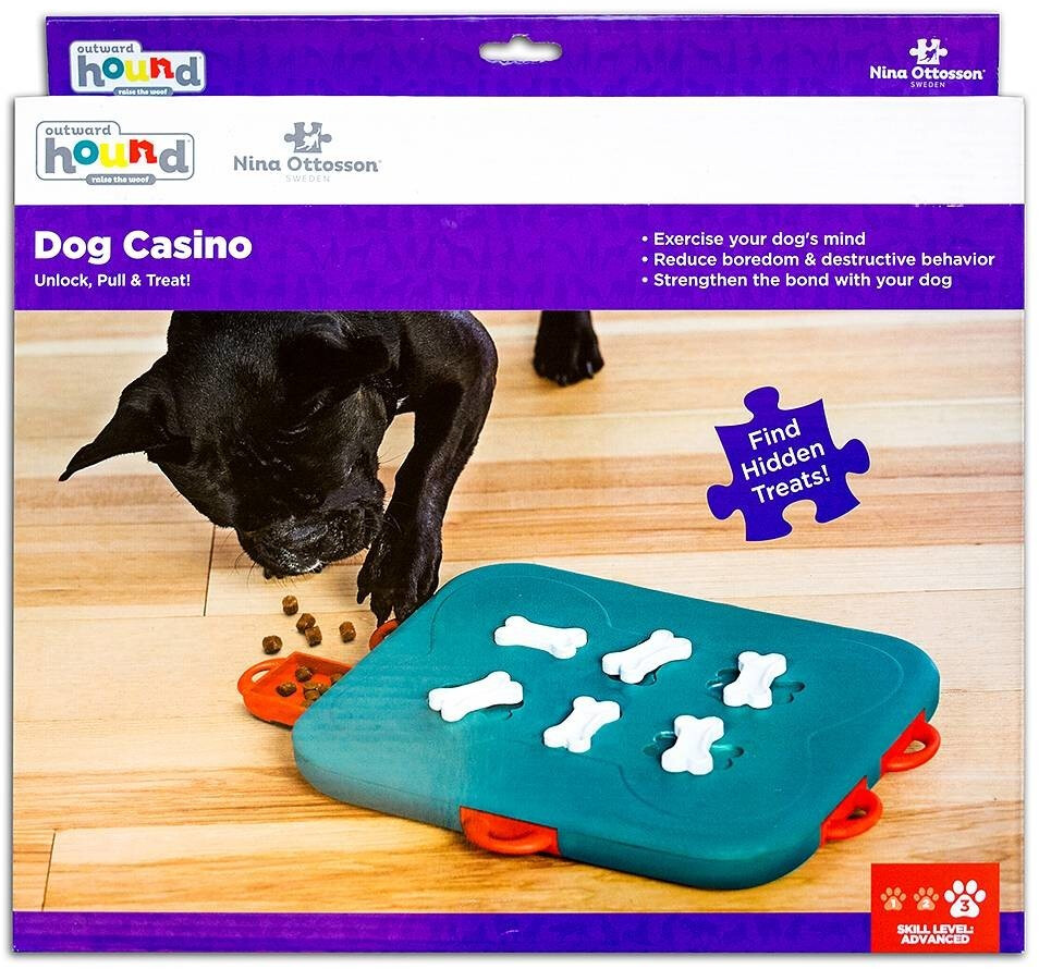 Nina Ottosson Jouet à friandises pour chien Nina Ottosson Jouet à friandises pour chien