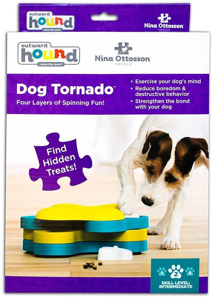 Nina Ottosson Jouet à friandises pour chien Nina Ottosson Jouet à friandises pour chien