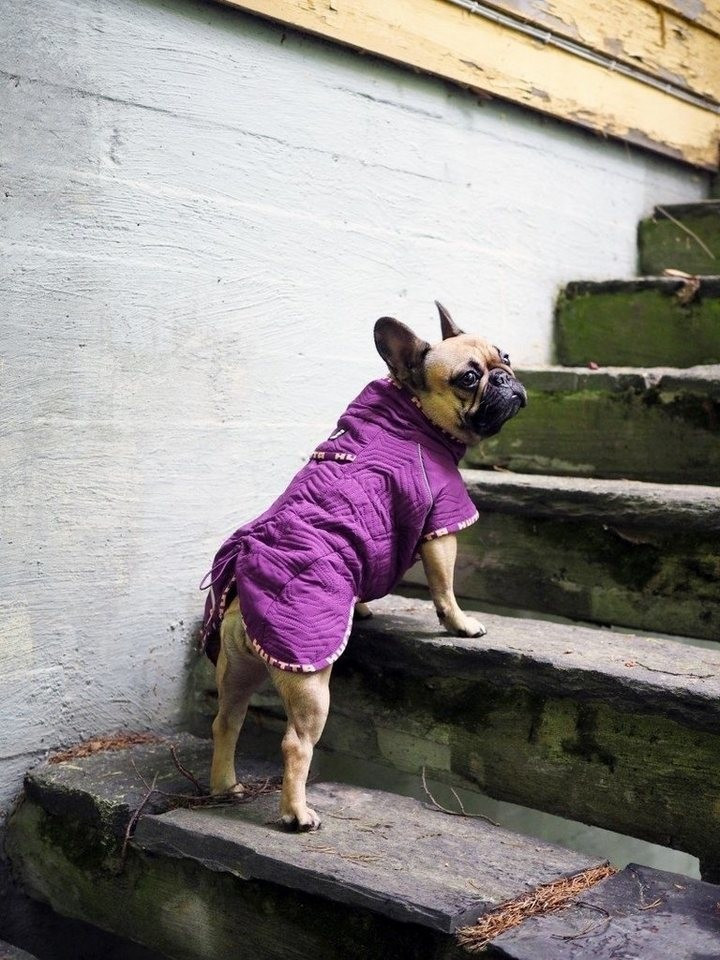 Hurtta Casual Steppjacke Heather purple