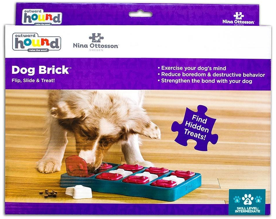 Nina Ottosson Jouet à friandises pour chien Nina Ottosson Jouet à friandises pour chien
