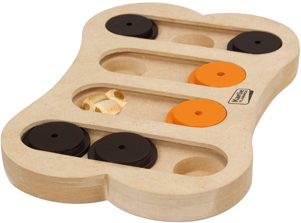 Karlie Wooden Brain Train Apollo 30 x 20 cm