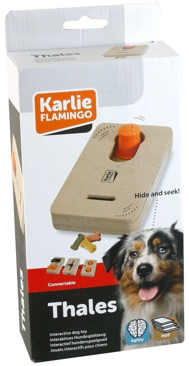 Karlie Wooden Brain Train Thales 22 x 12 cm