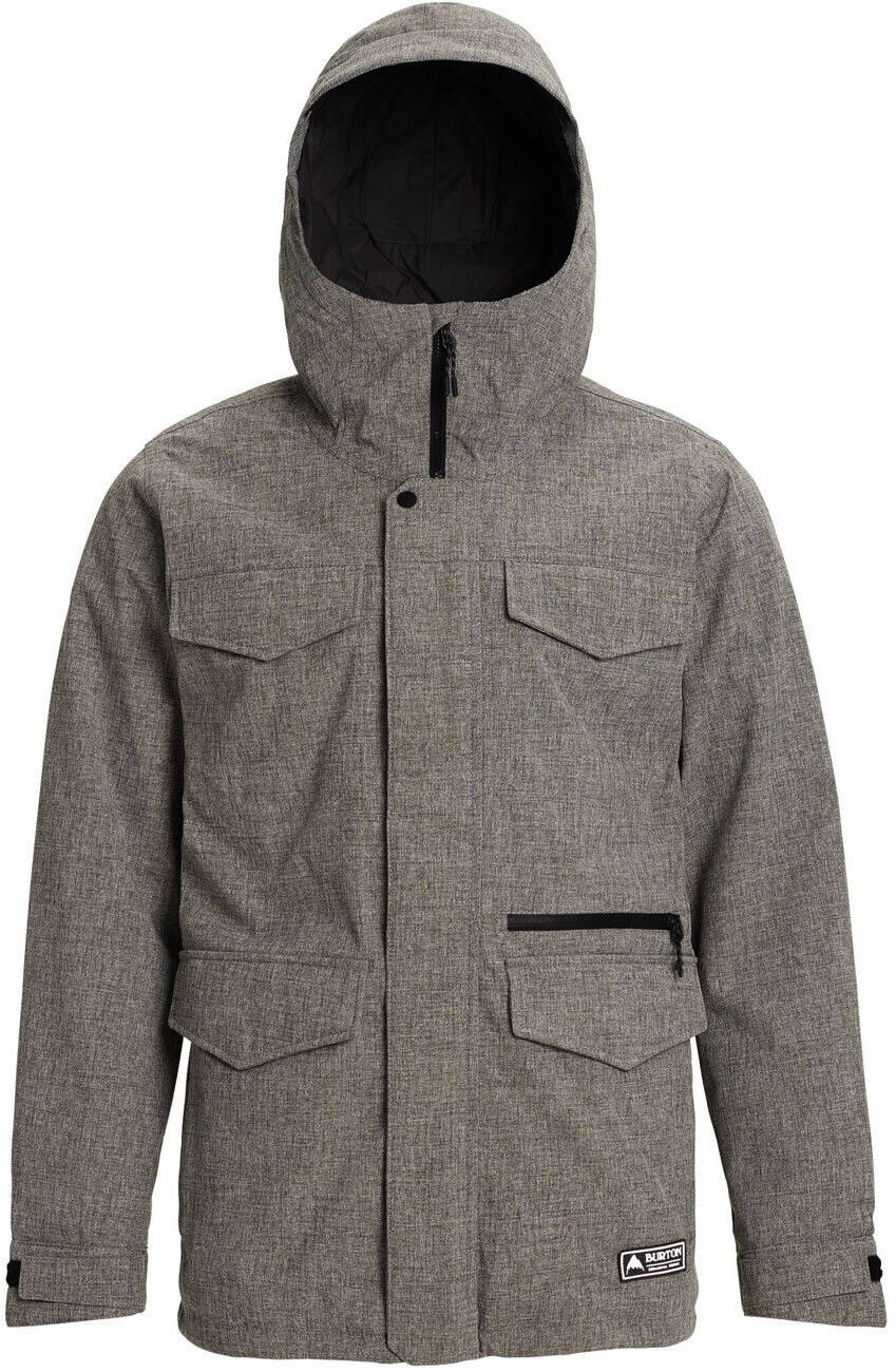 Burton Men's Covert Jacket (130651) bog heather