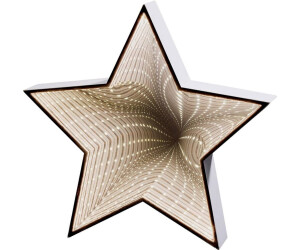 Hellum Led Stern Infinity Effekt 6h Timer 522846 Ab 14 87 Preisvergleich Bei Idealo De