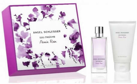 Angel Schlesser Peonia Rosa Set (EdT 100 ml + SG 150 ml)