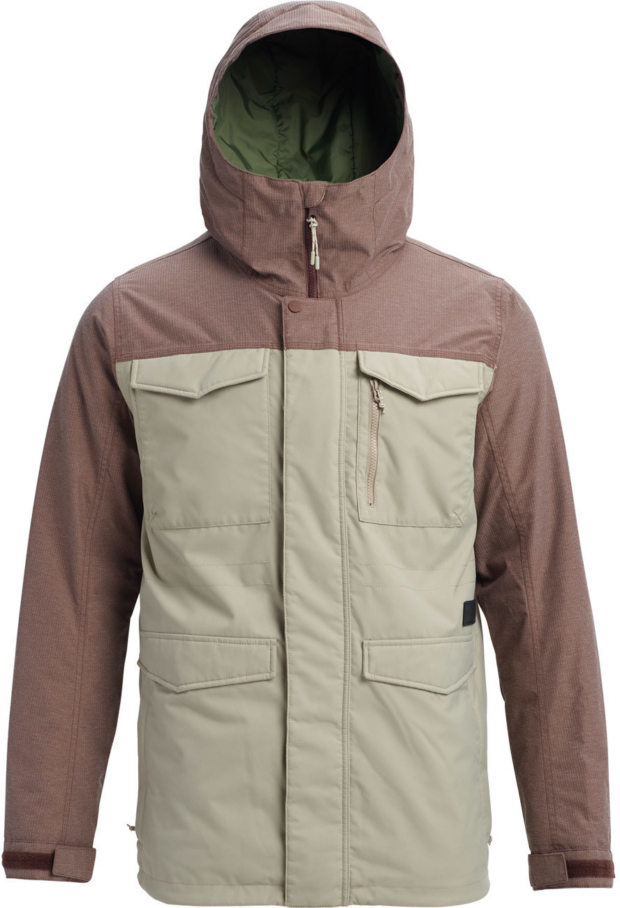 Burton Men's Covert Jacket (130651) hawk/chestnut