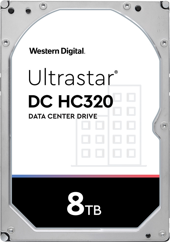 HGST WD Ultrastar DC HC320 SAS  8To (HUS728T8TAL5204 / 0B36400)