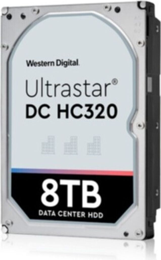 Western Digital Ultrastar DC HC320 SATA 8TB ab 299,94 € (Februar