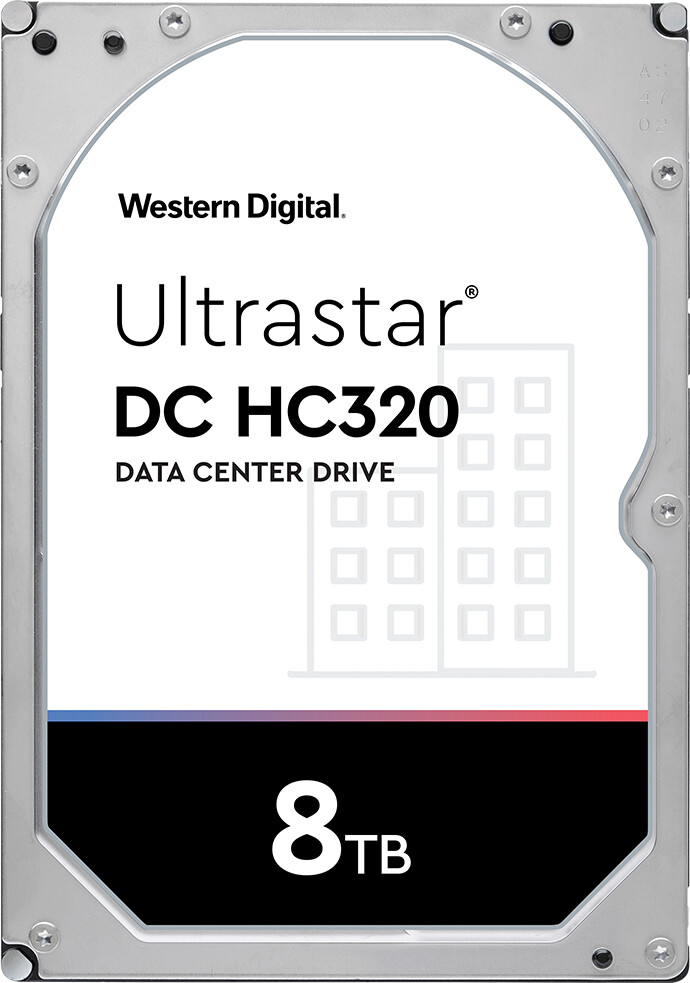 HGST WD Ultrastar DC HC320 SAS 8 To (HUS728T8TAL4204 / 0B36399)