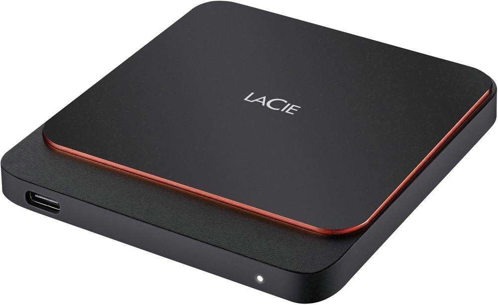 LaCie Portable SSD 500 Go