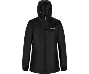 Parka capuche douce noire femme