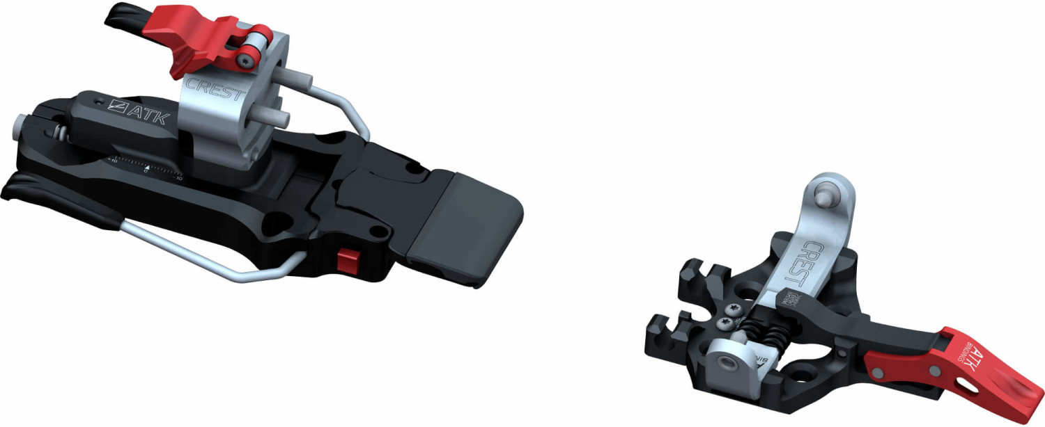 ATK Crest (2019) black/red