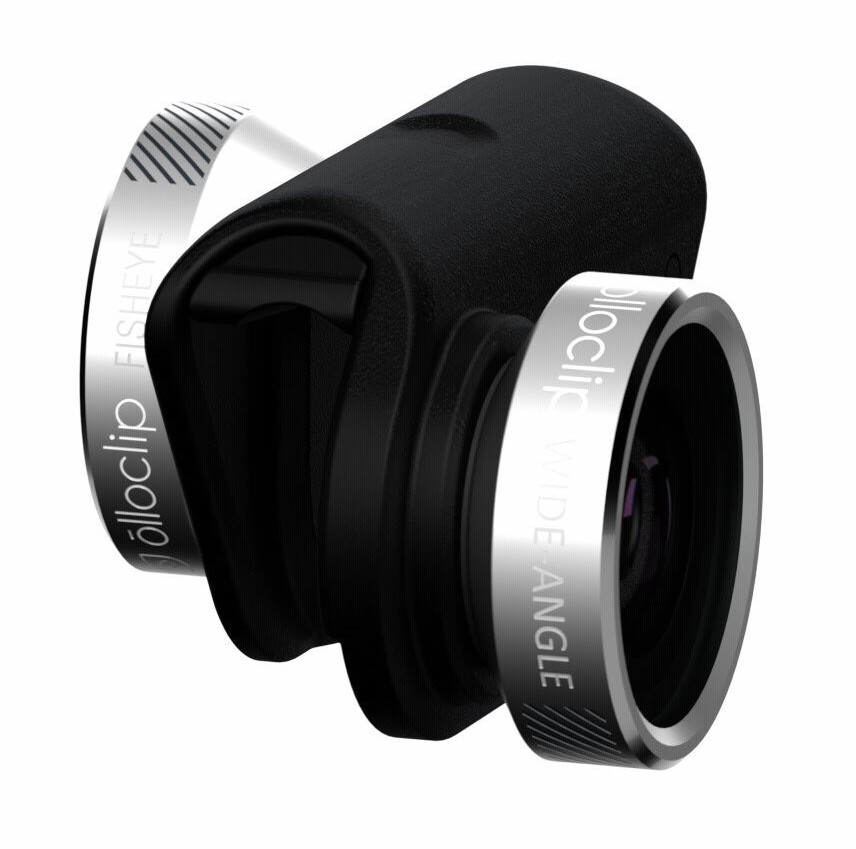 Olloclip 4-in-1 Photo Lens + 2 Cases (iPhone 6/6S/6 Plus/6S Plus)