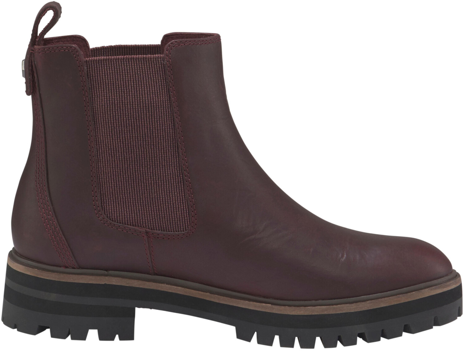 timberland women's london square burgundy chelsea boot