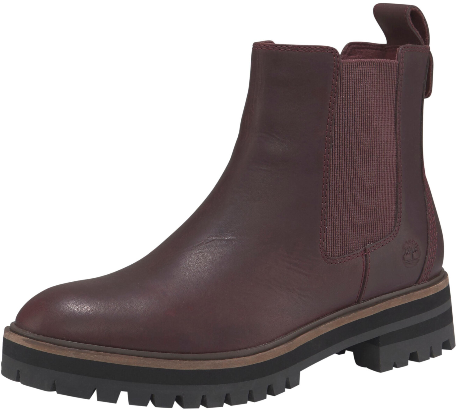 timberland women's london square burgundy chelsea boot