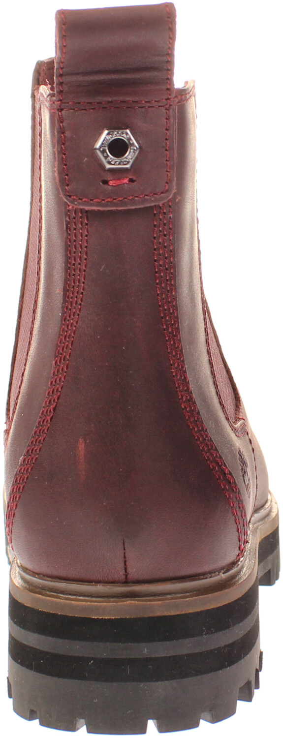 timberland women's london square burgundy chelsea boot