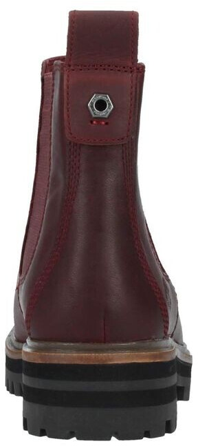 timberland women's london square burgundy chelsea boot