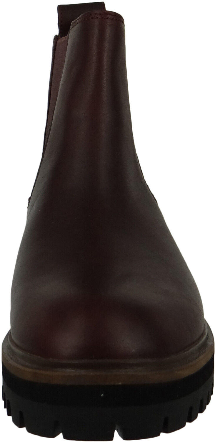 timberland women's london square burgundy chelsea boot