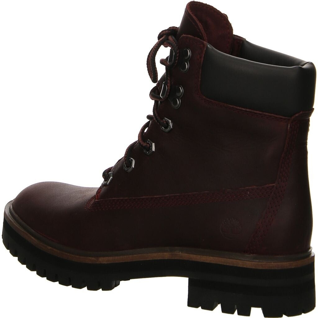 timberland london square 6 inch boots black