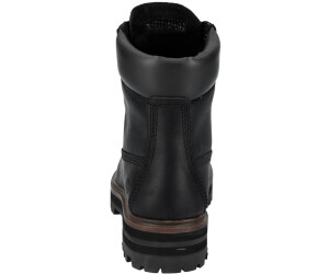 timberland london square 6 inch boots black