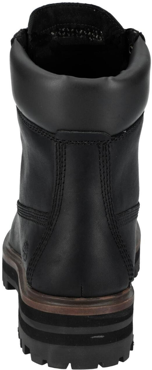 timberland london square 6 inch boots black