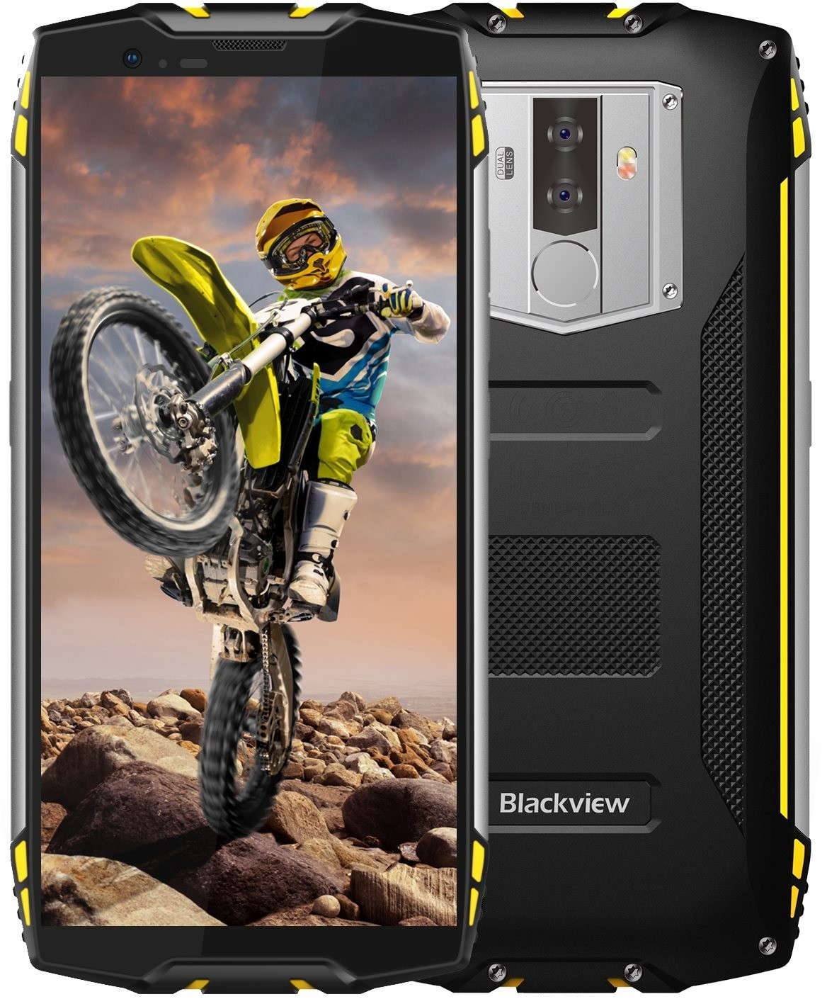 Blackview BV6800 Pro jaune
