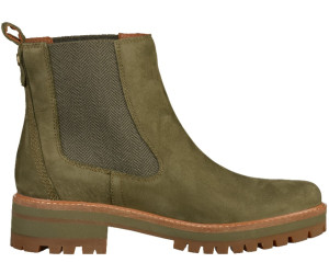 courmayeur valley chelsea boot for women in green