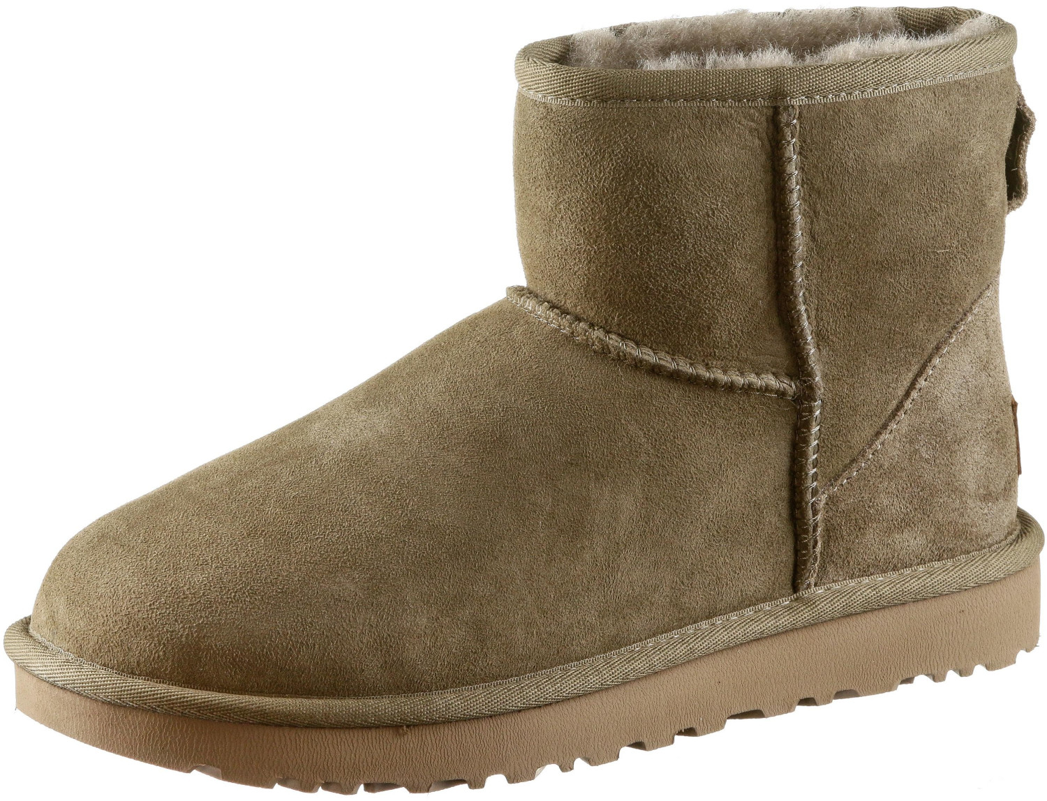 Ugg classic short antilope top