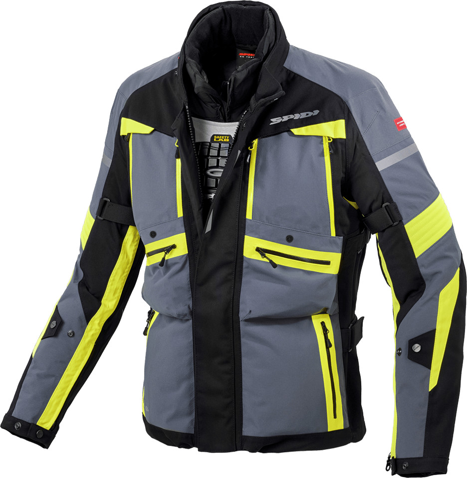 Spidi Veste Globetracker H2Out noir/jaune