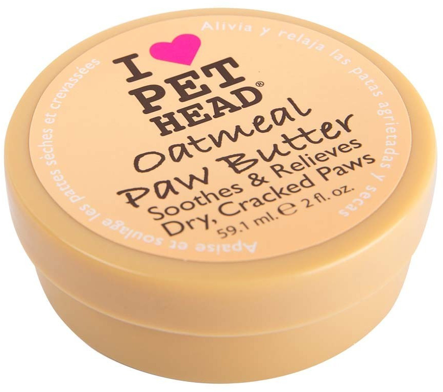 Pet Head Oatmeal Crème à coussinets 59,1 ml