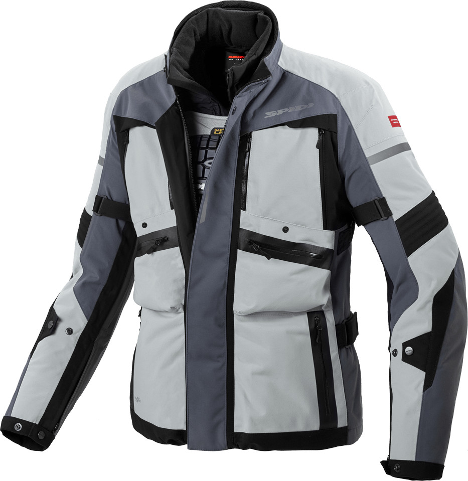 Spidi Veste Globetracker H2Out noir/gris