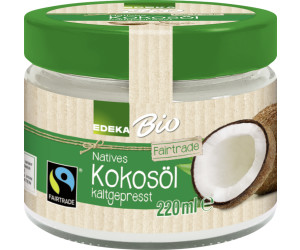 Edeka Bio Natives Kokosol Kaltgepresst 220 Ml Ab 2 84 Preisvergleich Bei Idealo De