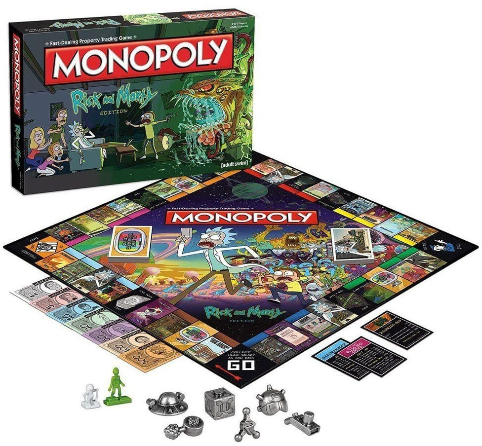 Monopoly Rick & Morty (VF)