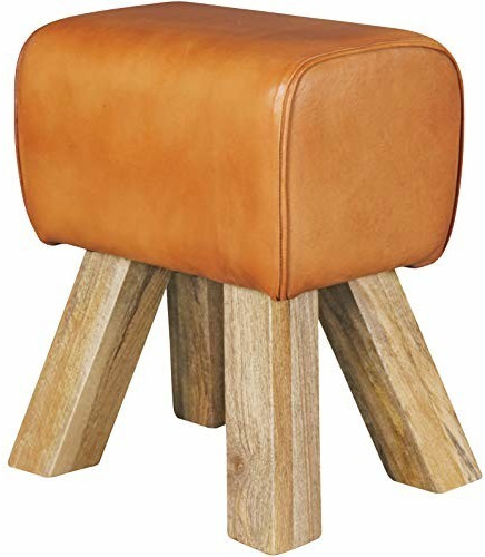 Wohnling Turnbock cuir marron (WL5.108)