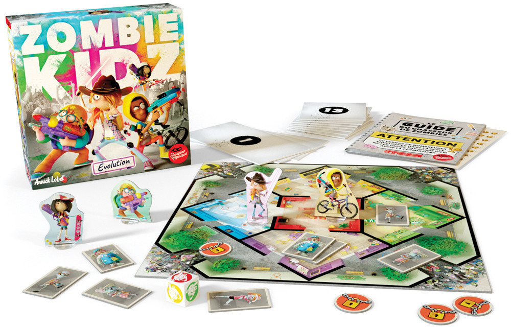 Zombie Kids Évolution
