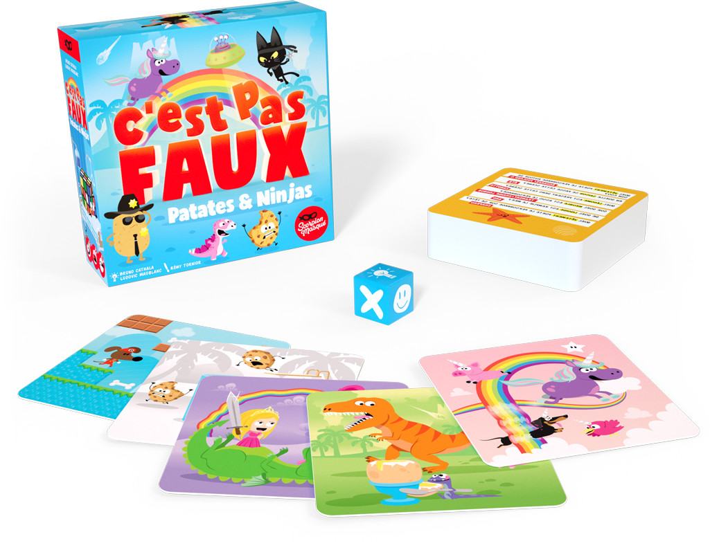C'est pas faux : patates & ninjas